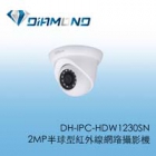 DH-IPC-HDW1230SN 大華2MP半球型紅外線網路攝影機