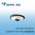 DH-HAC-EW2501N 大華全景5MP HDCVI紅外線攝影機