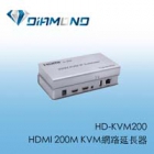 HD-KVM200 HDMI 200M KVM網路延長器