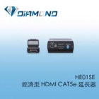 HE01SE 經濟型 HDMI CAT5e 延長器