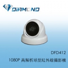 DFD412 1080P 高解析球型紅外線攝影機