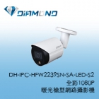 DH-IPC-HFW2239SN-SA-LED-S2 大華Dahua 全彩1080P 暖光槍型網路攝影機
