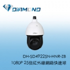 DH-SD49225N-HNR-ZB 大華Dahua 25倍2MP紅外線網路快速球