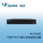 BLT5208E 欣永成Benelink 台灣聯詠晶片1080P 8CH1聲類比⾼清錄影主機