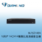 BLT5216EA 欣永成Benelink 台灣聯詠晶片1080P 16CH4聲類比⾼清錄影主機