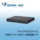 DH-XVR5232AN-I3 大華Dahua 32路5M-N/1080P人臉辨識XVR