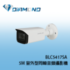 BLC5417SA 欣永成Benelink 5M 室外型同軸音頻攝影機