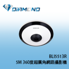 BLI5513R 欣永成Benelink 5M 360度超廣角網路攝影機