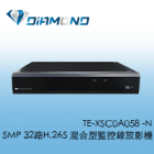TE-XSC0A058 -N 東訊Tecom 5MP 32路H.265 混合型監控錄放影機