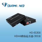 HD-ES300 300米HDMI 網路延長器 