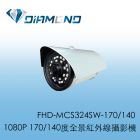 FHD-MCS324SW-170/140 1080P 170/140度全景紅外線攝影機