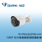 TE-IPB60502F28-MW 東訊TECOM 1080P 紅外線寬動態網路攝影機