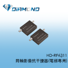 HD-RF6311 同軸影像抗干擾器(電梯專用)