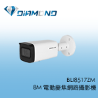 BLI8517ZM 欣永成Benelink 8M 電動變焦網路攝影機