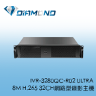 IVR-3280QC-R02 ULTRA 可取Icatch 8M H.265 32CH網路型錄影主機