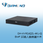 DH-XVR5432L-4KL-I3 大華Dahua 8MP 32路人臉辨識XVR