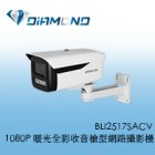 BLI2517SACV 欣永成Benelink 1080P 暖光全彩收音槍型網路攝影機