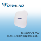 15-5800APB-900 16dBi 5.8GHz 無線網路基地台