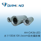 AH-OA36-LED 水下100米10X /zoom白光攝影機