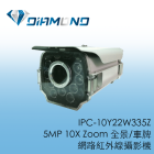 IPC-10Y22W335Z 5MP 10X Zoom 全景/車牌網路紅外線攝影機