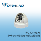 IPC406M5AL 5MP 球型全彩暖光網路攝影機