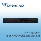 IVR-1683UP-N 可取iCatch 16路 RAID AI網路監控錄影主機